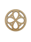 Wooden Celtic Cup Coasters