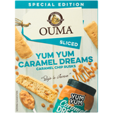 Ouma Yum Yum Caramel Dreams Special Edition Sliced Rusks 450g