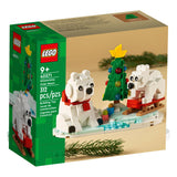 LEGO 40571 Wintertime Polar Bears