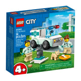 LEGO 60382 City Vet Van Rescue