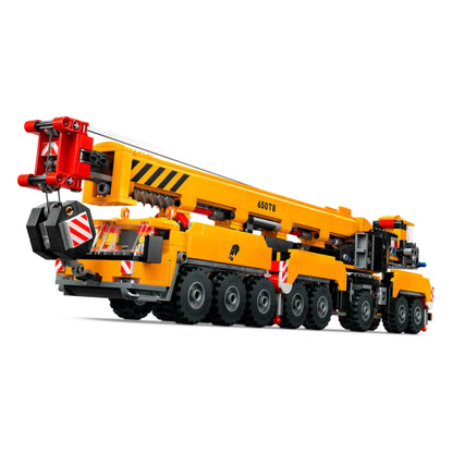 LEGO 60409 City Yellow Mobile Construction Crane