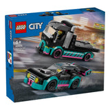 LEGO 60406 City Race Car and Car Carrier Truck