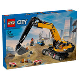 LEGO 60420 City Yellow Construction Excavator