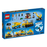 LEGO 60391 City Construction Trucks and Wrecking Ball Crane