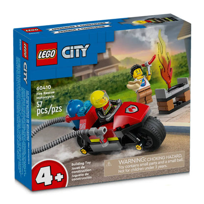 LEGO 60410 City Fire Rescue Motorcycle