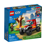 LEGO 60393 City 4x4 Fire Truck Rescue