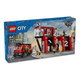LEGO 60414 City Fire Station with Fire Truck