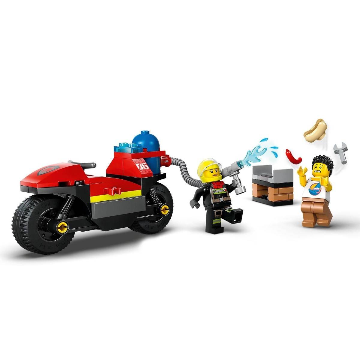 LEGO 60410 City Fire Rescue Motorcycle