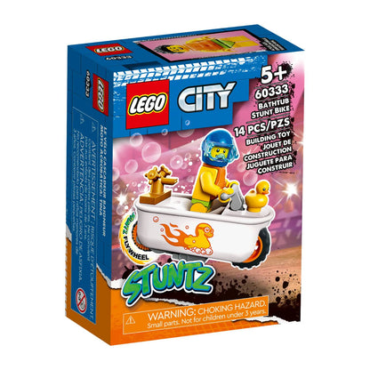 LEGO 60333 City Bathtub Stunt Bike