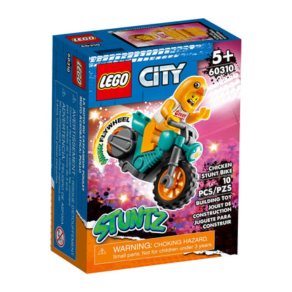 LEGO 60310 City Chicken Stunt Bike