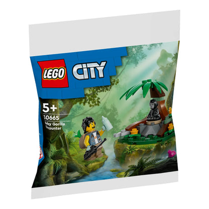 LEGO 30665 City Baby Gorilla Encounter