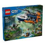 LEGO 60437 City Jungle Explorer Helicopter at Base Camp