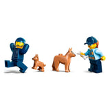 LEGO 60369 City Mobile Police Dog Training