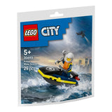 LEGO 30693 City Police Water Scooter