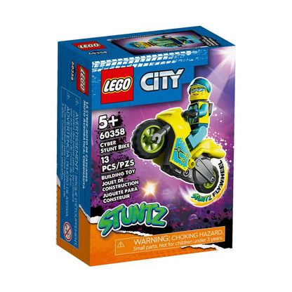 LEGO 60358 City Cyber Stunt Bike