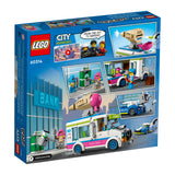 LEGO 60314 City Ice Cream Truck Police Chase