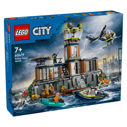 LEGO 60419 City Police Prison Island