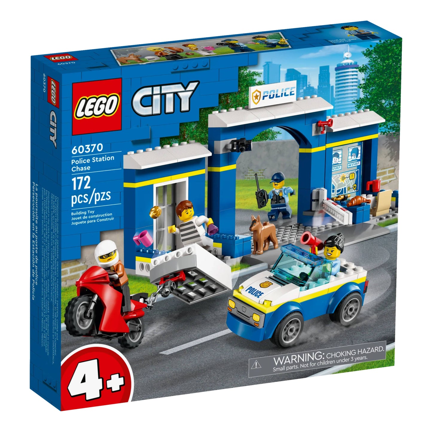 LEGO 60370 City Police Station Chase