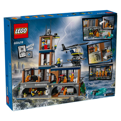 LEGO 60419 City Police Prison Island