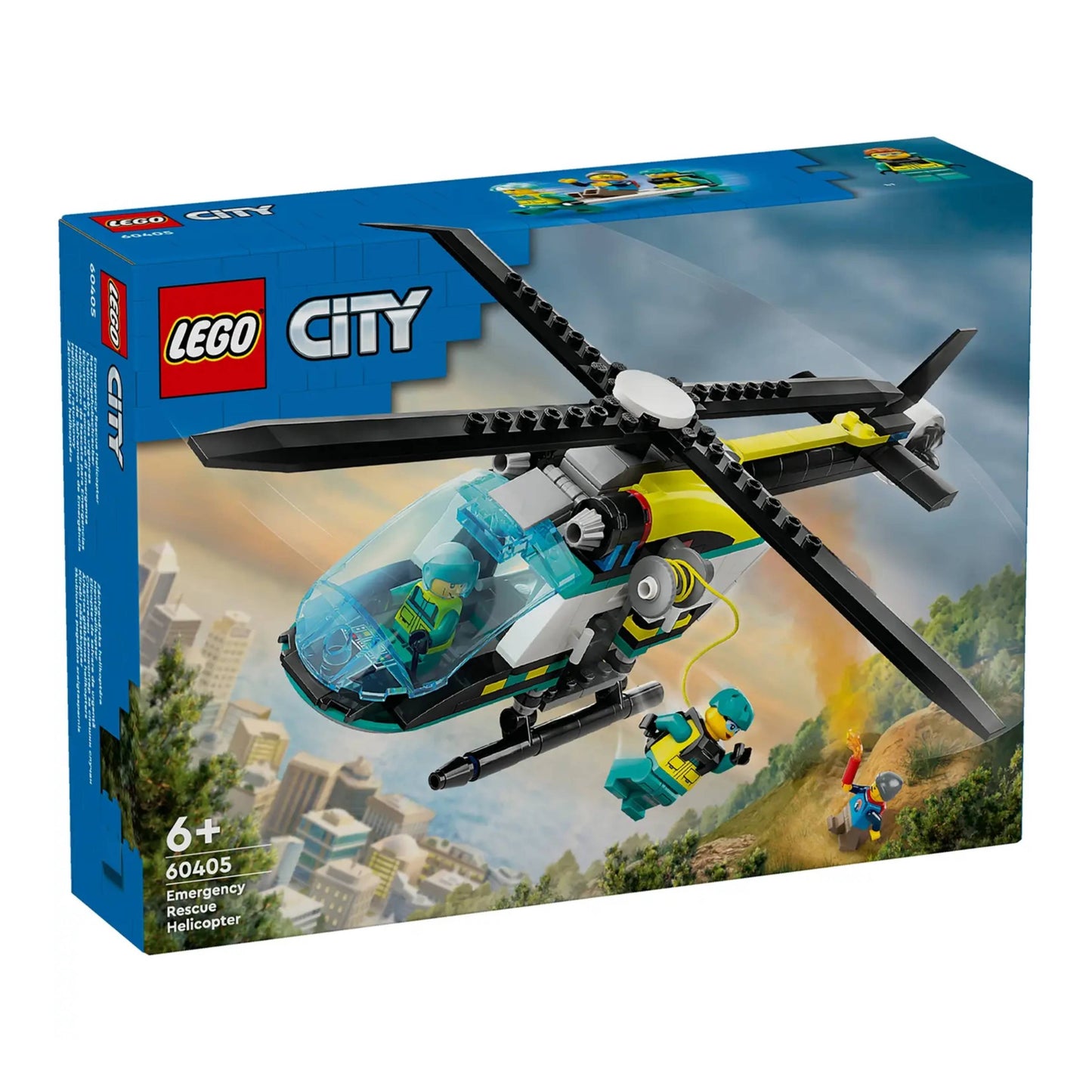 LEGO 60405 City Emergency Rescue Helicopter