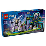 LEGO 60421 City Robot World Roller-Coaster Park