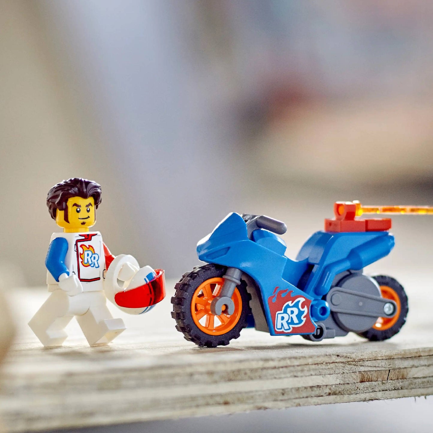 LEGO 60298 City Rocket Stunt Bike