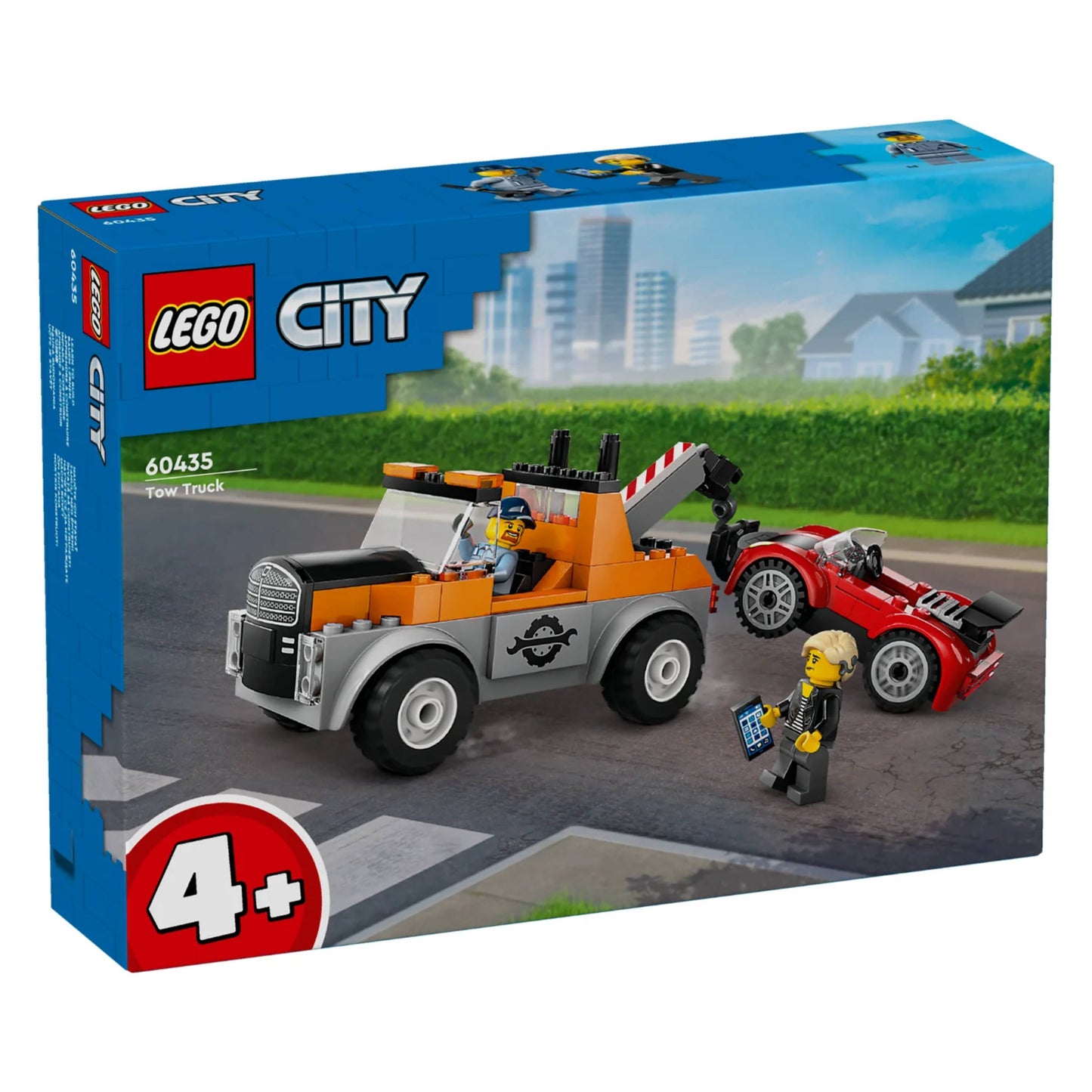 LEGO 60435 City Tow Truck and Sports Car Repair