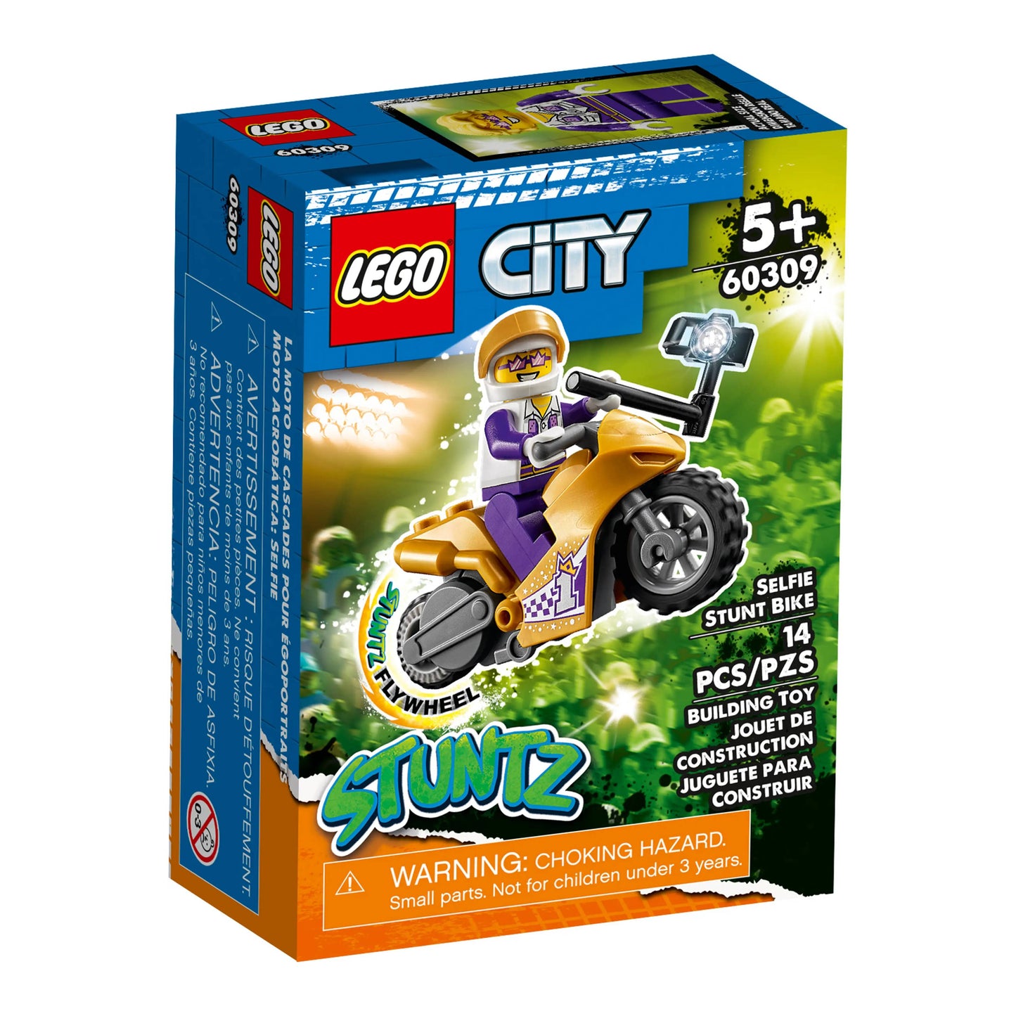 LEGO 60309 City Selfie Stunt Bike