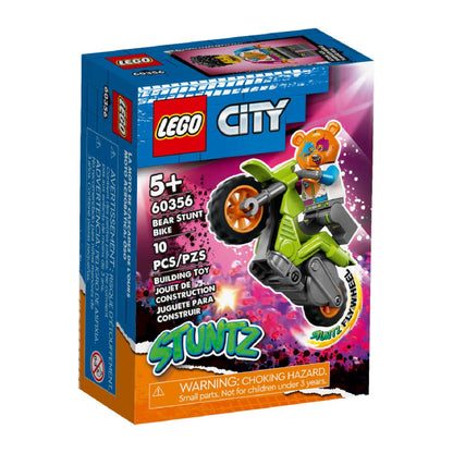 LEGO 60356 City Bear Stunt Bike