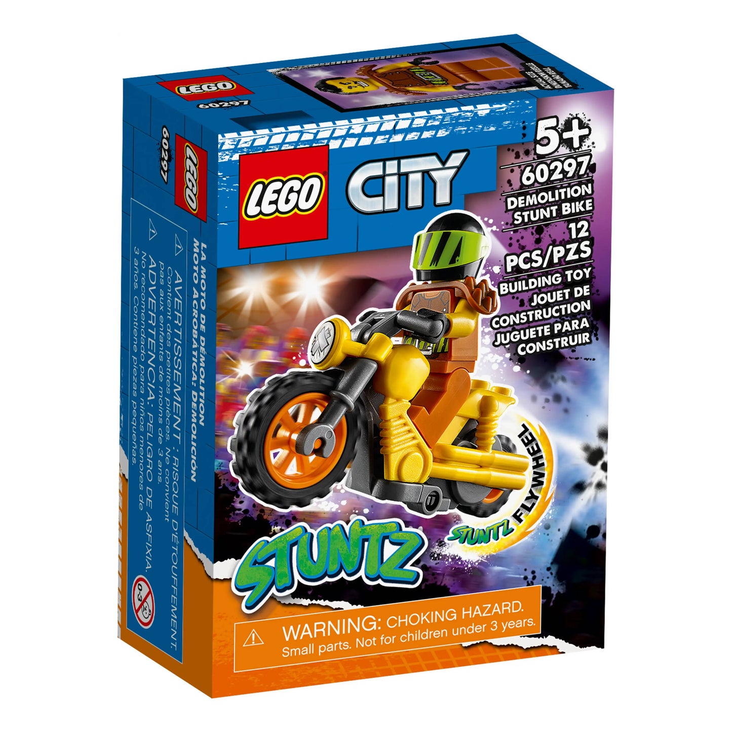 LEGO 60297 City Demolition Stunt Bike