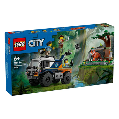 LEGO 60426 City Jungle Explorer Off-Road Truck