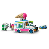 LEGO 60314 City Ice Cream Truck Police Chase