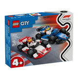 LEGO 60464 City F1 Williams Racing & Haas F1 Race Cars