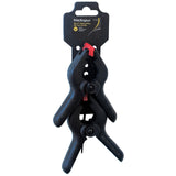 Blackspur 2pc 4.5" heavy duty spring clamp  CL102