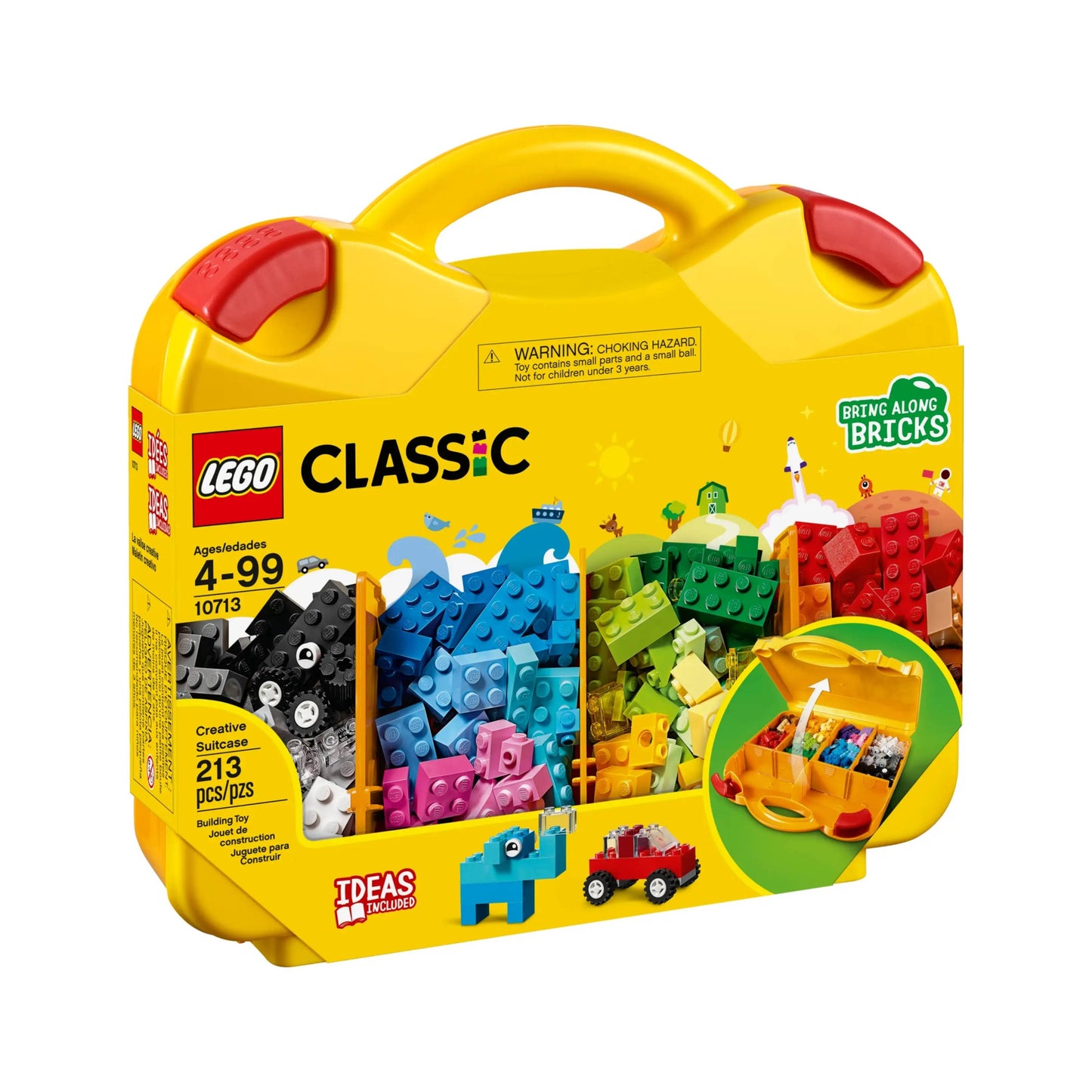 LEGO 10713 Classic Creative Suitcase