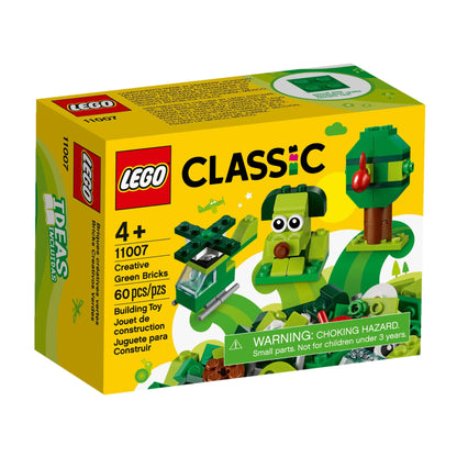 LEGO 11007 Classic Creative Green Bricks