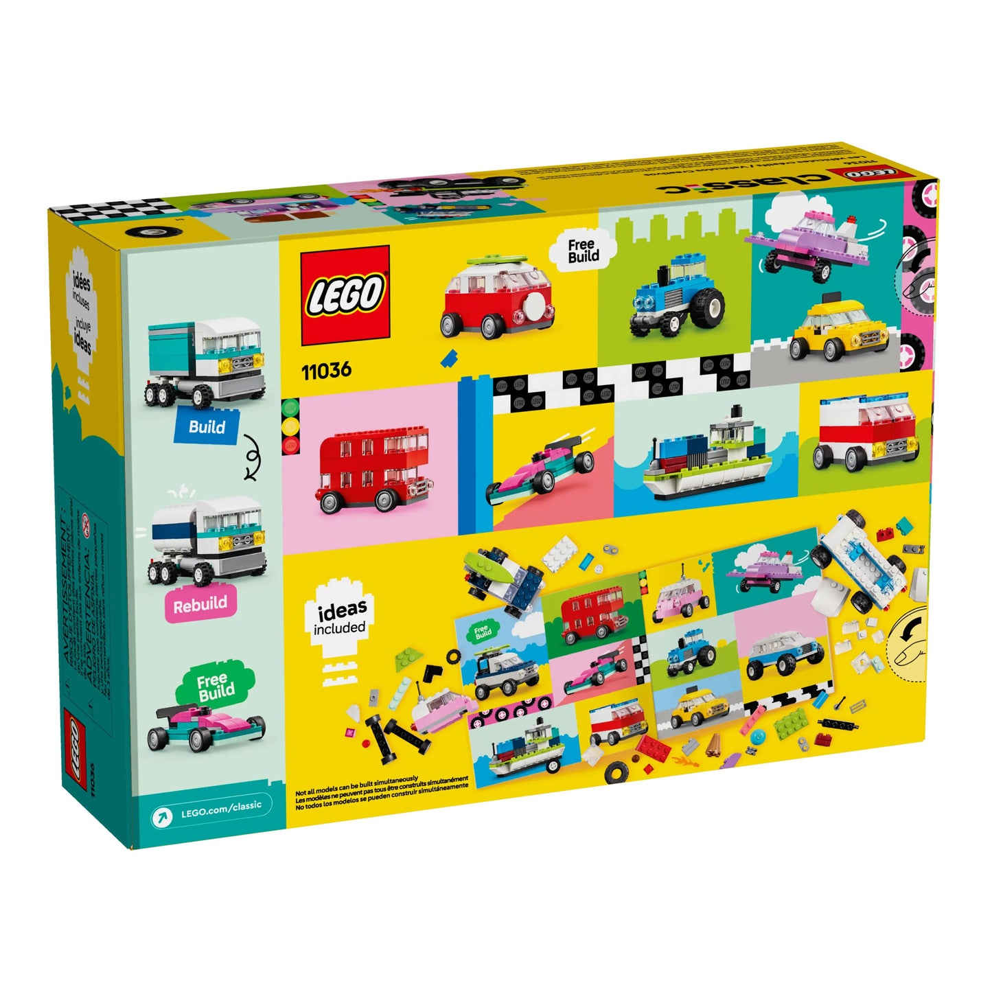 LEGO 11036 Classic Creator Vehicles