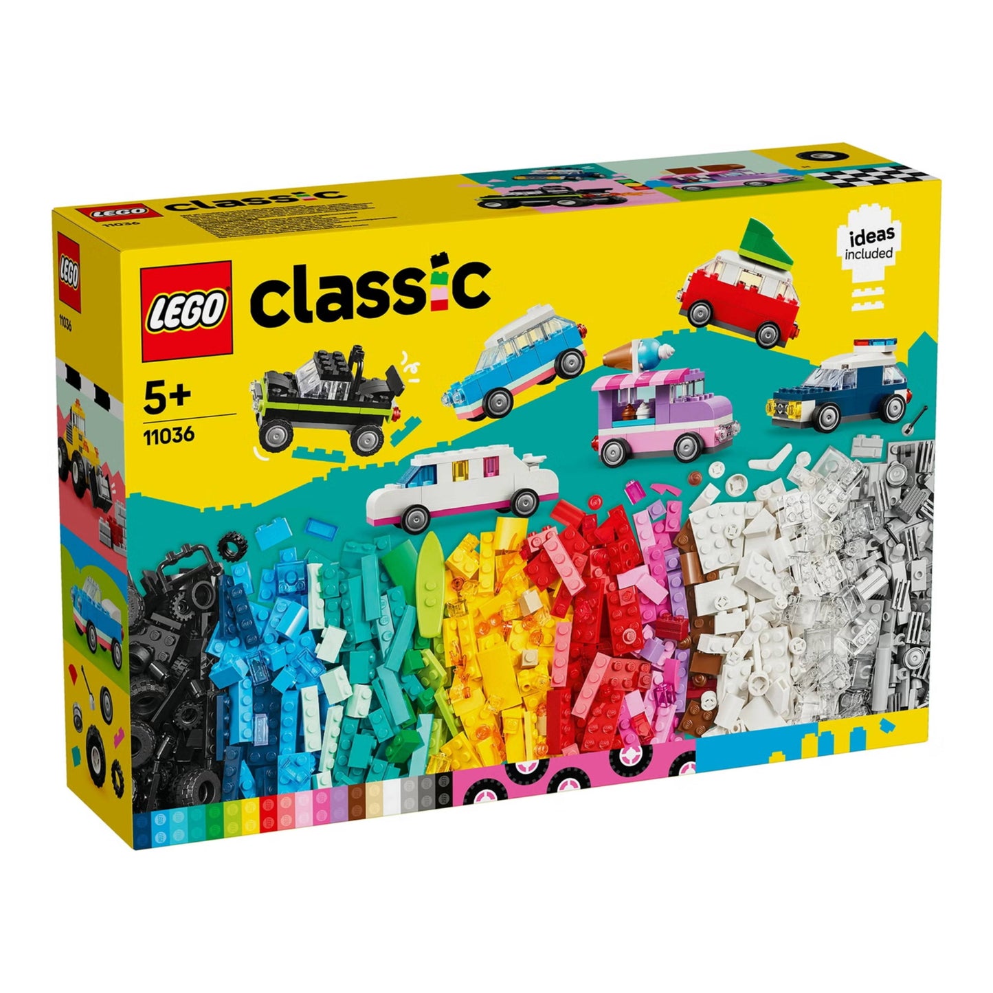 LEGO 11036 Classic Creator Vehicles