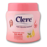 Clere Nourishing Rich Musk Body Crème 500ml