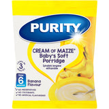 Purity Cream of Maize Soft Porridge Banana 400g