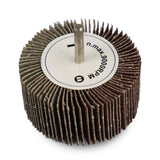 DEKTON 80mm x 40mm Flap Wheel - 60 Grit