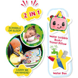 Cocomelon Water Scribble Me Travel Pillow Pal