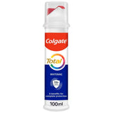 Colgate Total Whitening Toothpaste Pump 100ml