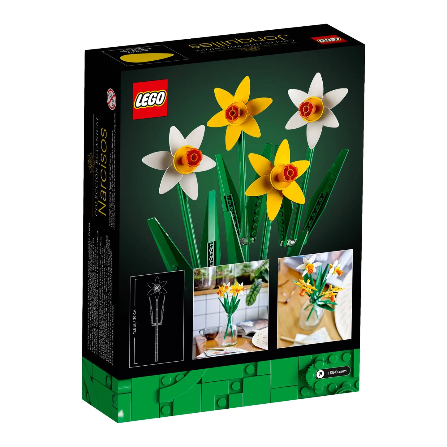 LEGO 40646 Icons Daffodils