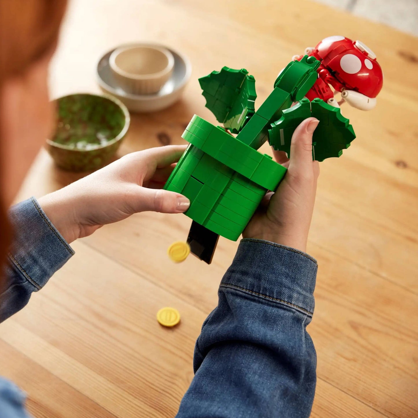 LEGO 71426 Super Mario Piranha Plant