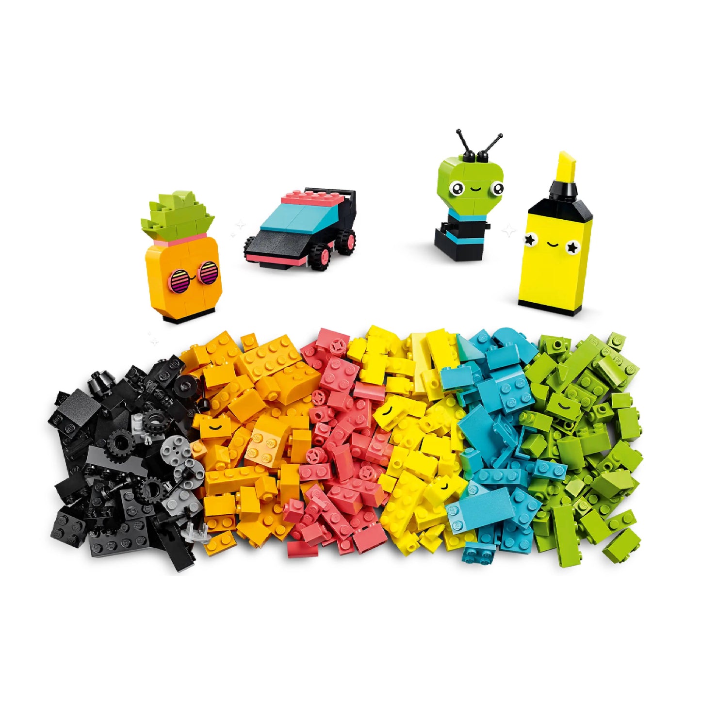 LEGO 11027 Classic Creative Neon Fun