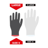 DEKTON Size 9/L Mechanics Latex Foam Gloves