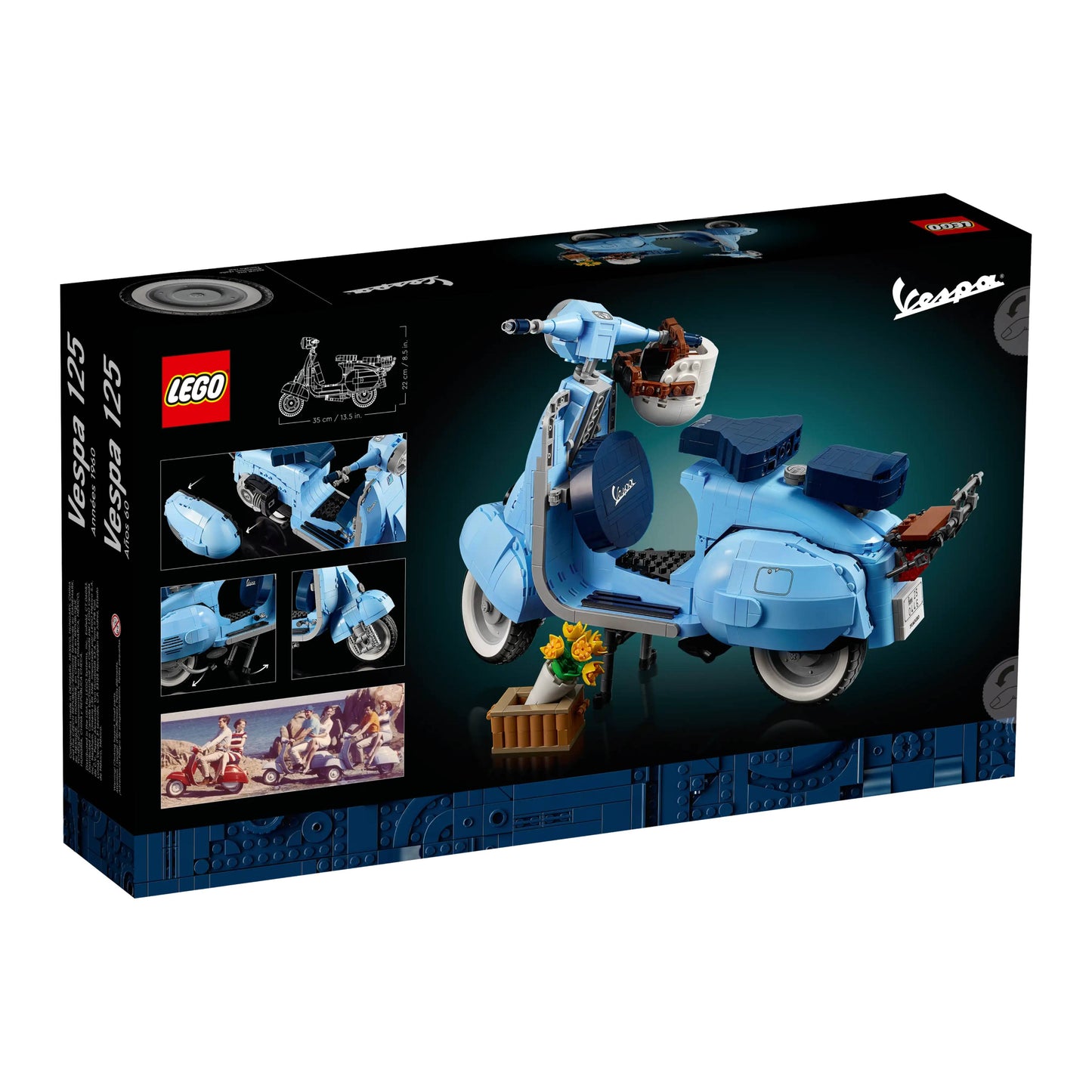 LEGO 10298 Icons Vespa 125