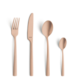 Amefa Manille 16 Piece Copper Cutlery Set