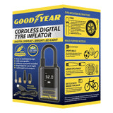 Goodyear Cordless Tyre Inflator